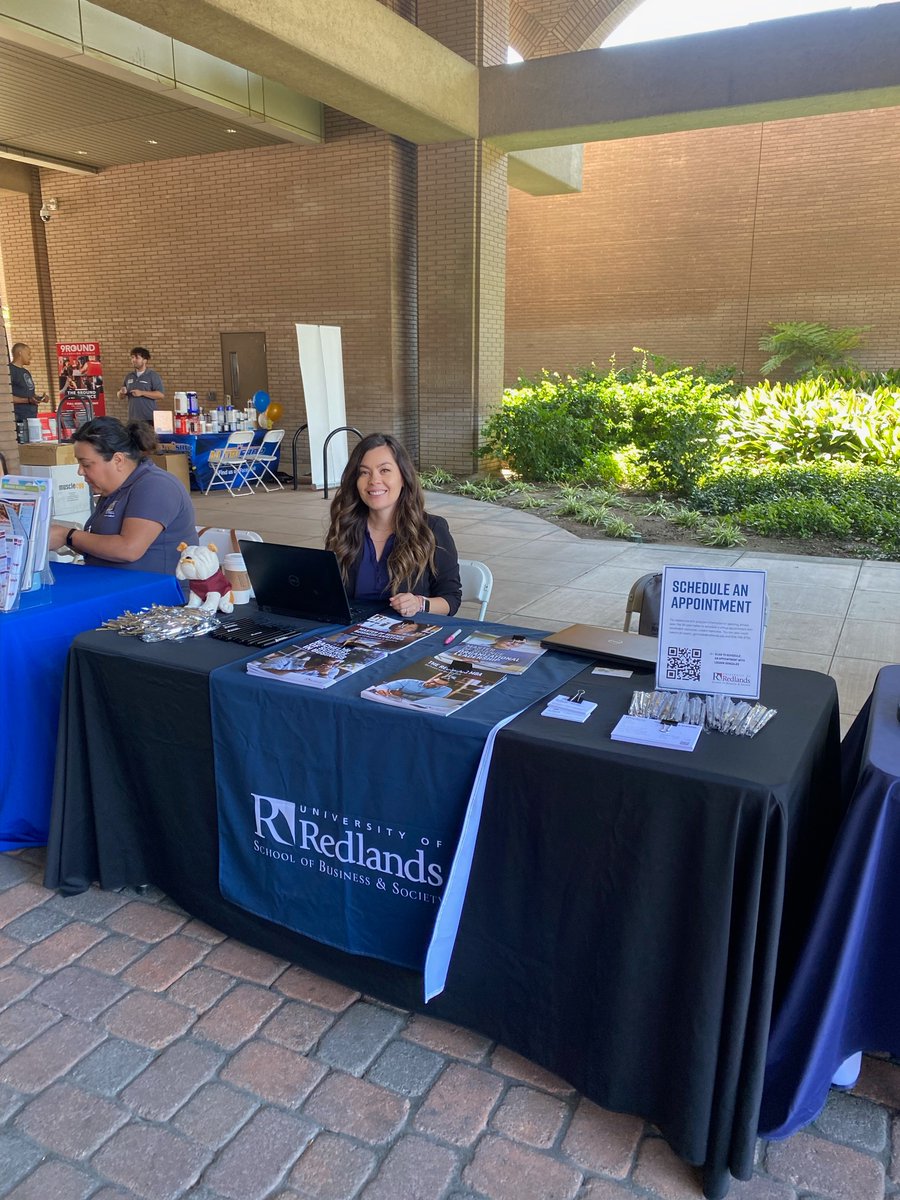 We were at the City of Riverside Employee Safety & Wellness Fair today! Thank you to all employees who stopped by.

#UniversityofRedlands #CityofRiverside #Wellness #Education