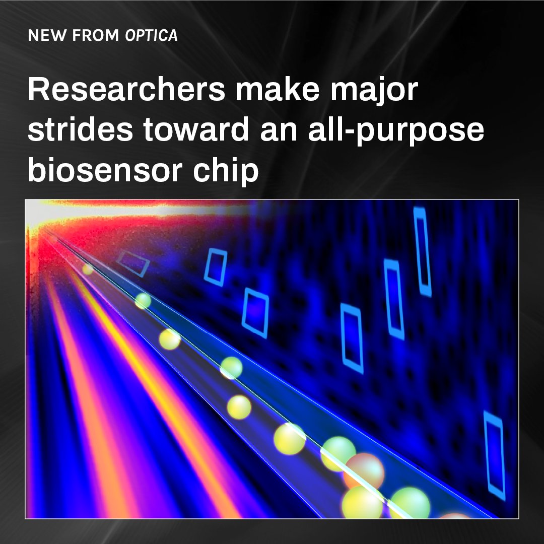 New signal-processing techniques lay the foundation for highly sensitive portable integrated optofluidic sensing devices - ow.ly/t2oH50OV5CW 

A <a href="/ucsc/">UC Santa Cruz</a> &amp; <a href="/BYU/">BYU</a> team's work enables seamless detection of a mixture of nanobeads in concentrations across eight orders of magnitude.