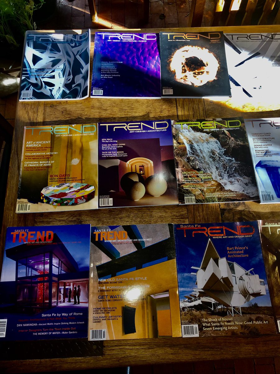 25 years the best of our regions art - design &amp; culture will be publishing its 25 anniversary issue in 2024 reserve space early the nation newsstand and local magazine is the place to be ! Place digital ads in the current issue for only 1k links to your website