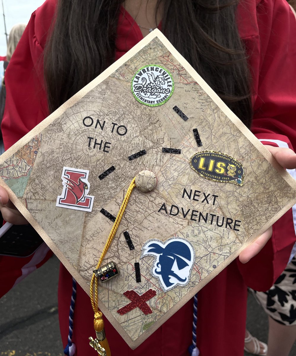 Mrs. O'Boyle (@mrsoboylesclass) on Twitter photo Congrats to my sister and all of the <a href="/CardinalsLHS/">Lawrence High School</a> students on their graduation today! Lots of luck on your next adventure! <a href="/LTPS1/">Lawrence Township Public Schools</a> <a href="/LMSNation/">LMS Nation</a> <a href="/LISShines/">LIS Shines</a> <a href="/LESPTO40/">lawrencevillepto</a> Congrats to my sister and all of the <a href="/CardinalsLHS/">Lawrence High School</a> students on their graduation today! Lots of luck on your next adventure! <a href="/LTPS1/">Lawrence Township Public Schools</a> <a href="/LMSNation/">LMS Nation</a> <a href="/LISShines/">LIS Shines</a> <a href="/LESPTO40/">lawrencevillepto</a>