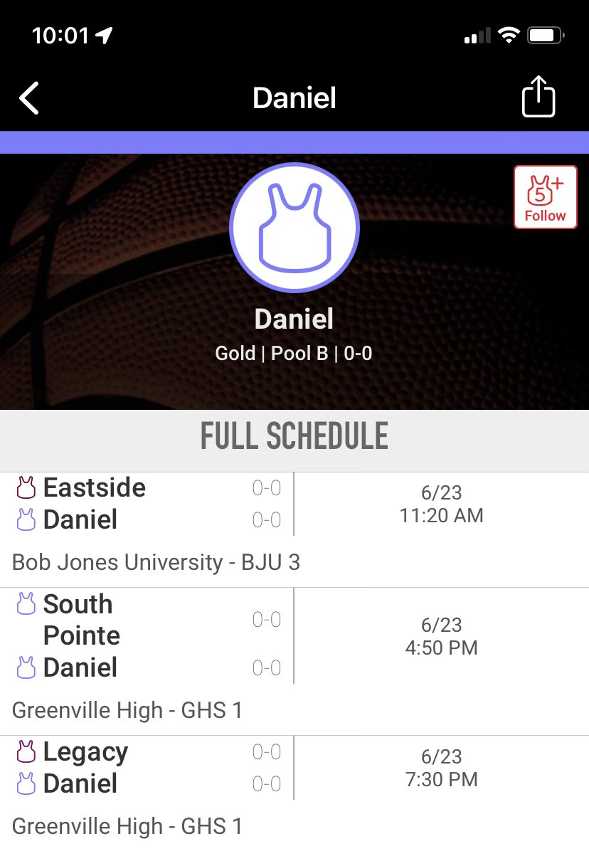 Come watch me play this weekend in Greenville <a href="/DWDAthletics/">Daniel  Athletics</a> <a href="/BenTouchberry/">Coach Touchberry</a> @NextLvlElite_SC