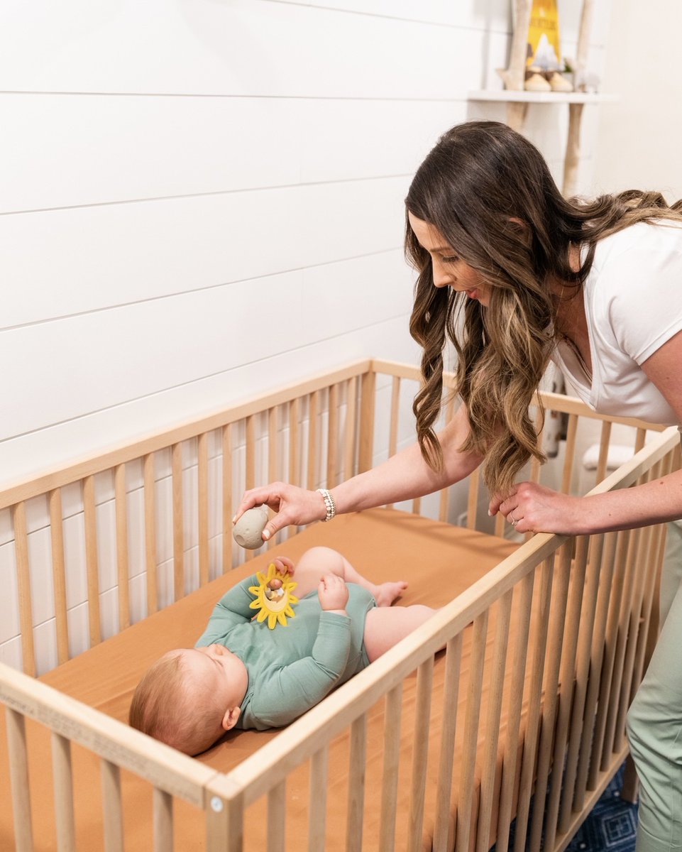 LucyDarlingShop's tweet image. Sensory play encourages learning through curiosity and exploration.  Our Celestial Skies teether is perfect for sensory play. #sensorytoys #babyteether #braindevelopment