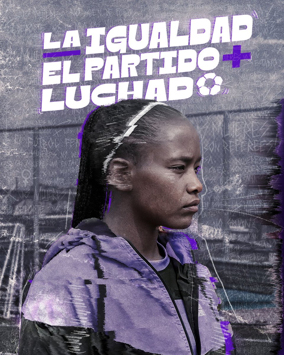 FSC_COL's tweet photo. Hoy nos unimos al Movimiento que revolucionará el fútbol de América Latina y que romperá las etiquetas que históricamente le han puesto a las mujeres dentro y fuera de las canchas. Un Movimiento de todxs, el Movimiento SOMOS Equidad.

📍 Latinoamérica.

#SomosLuchaSomosEquidad https://t.co/fToCjqA98s