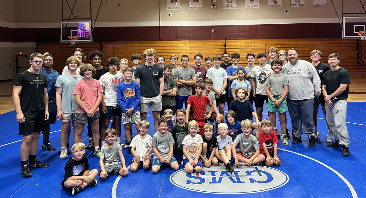 FHSADMIRALSWRESTLING (@fhsadmiralswre1) on Twitter photo Great camp these last 2 days! Good work Admirals pouring into the next generation of wrestlers. <a href="/wcsFHStc/">Coach Cathey</a> Great camp these last 2 days! Good work Admirals pouring into the next generation of wrestlers. <a href="/wcsFHStc/">Coach Cathey</a>