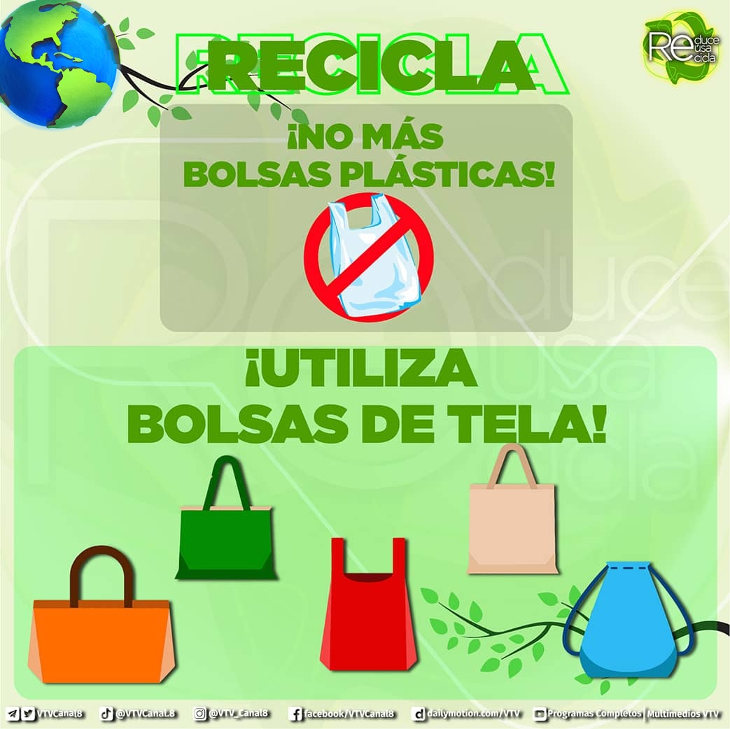 #CuidaElAmbiente Las bolsas plásticas son de poco uso, y como desecho tardan miles de años en descomponerse. 

#SomosDeporte