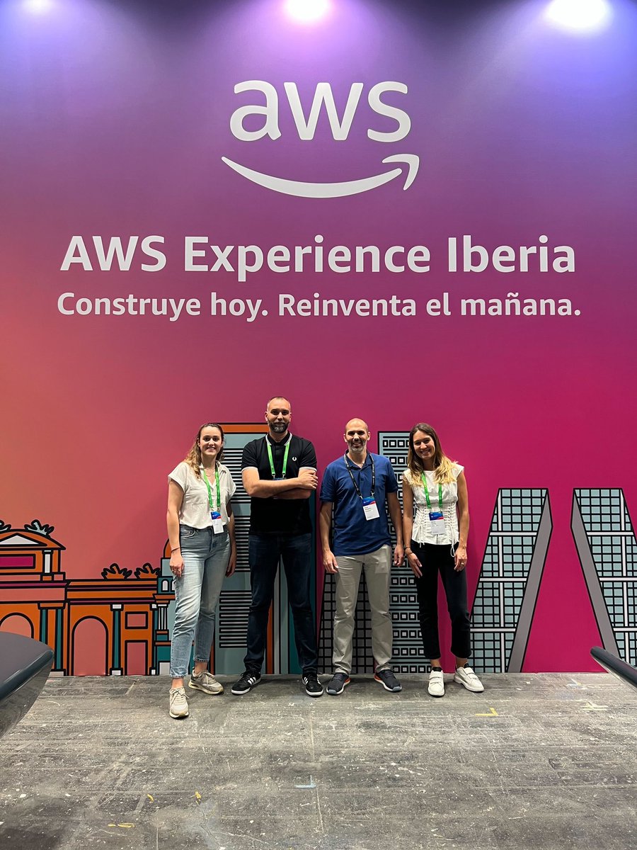 pleasepoint's tweet photo. Proud to be selected as one of the Top20 most innovative startups in Southern Europe by @awscloud #proudteam https://t.co/GElopEAmV7