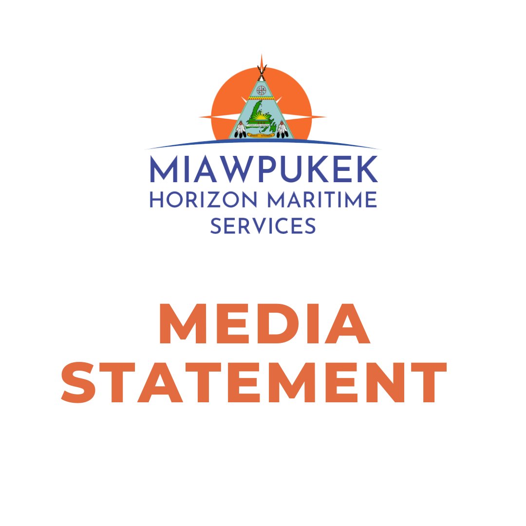 HorizonOffshore's tweet photo. On behalf of all of us at Miawpukek Horizon Maritime Services and Horizon Maritime Services, we wish to express our deep condolences and support for the family, friends and colleagues of the Titan crew. Read the full statement: https://t.co/I5N9Uxj2Vk https://t.co/c1Q6j7EgU0