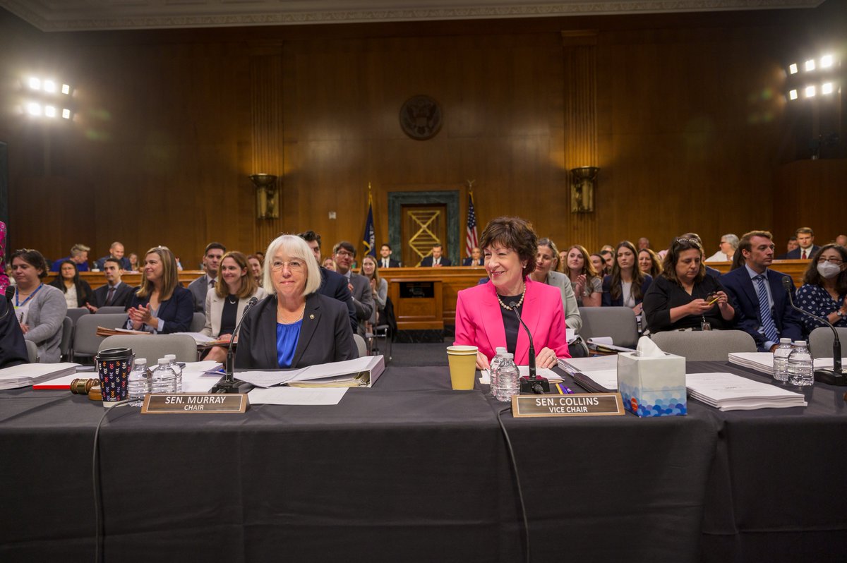 Sen. Susan Collins tweet media