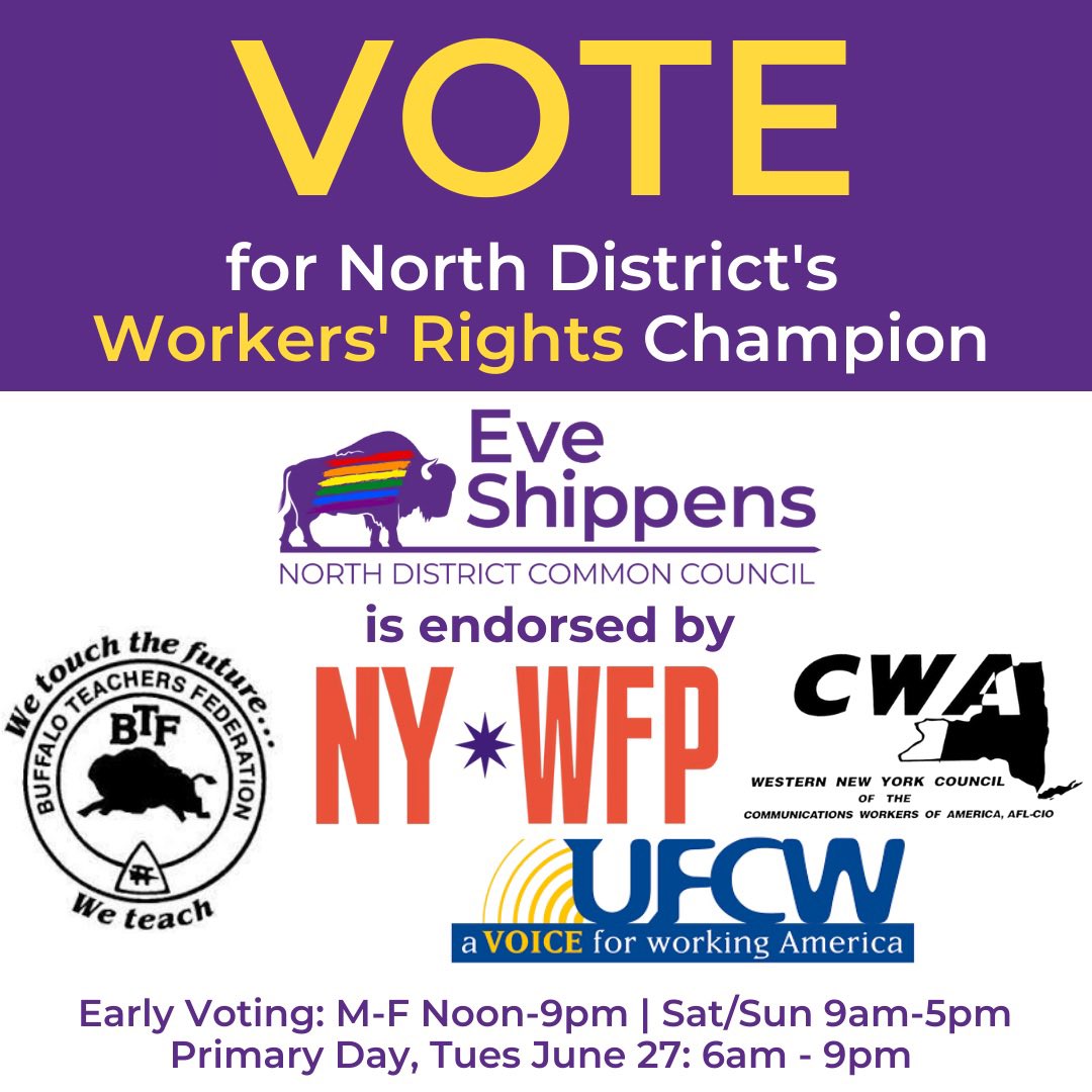 shippens4north's tweet photo. Becoming a union teacher helped me pull my family out of poverty. I know firsthand how important family sustaining wages are! I’ve actively supported economic justice, Fight for $15, Poor People’s Campaign &amp; striking workers. That’s why so many unions support me! #UnionProud #WNY https://t.co/q2HCI1bXPY