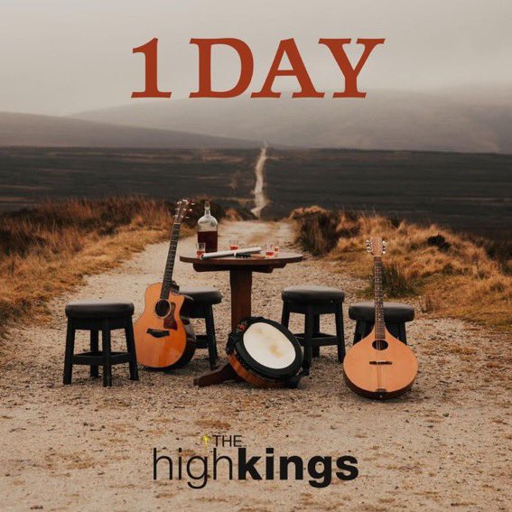 TheHighKings's tweet photo. We are too excited to sleep tonight! Have you pre saved your copy of The Road Not Taken! Get it now and wake up to our brand new album 🙏https://t.co/BSqRRe369M https://t.co/nDM3Qkb997