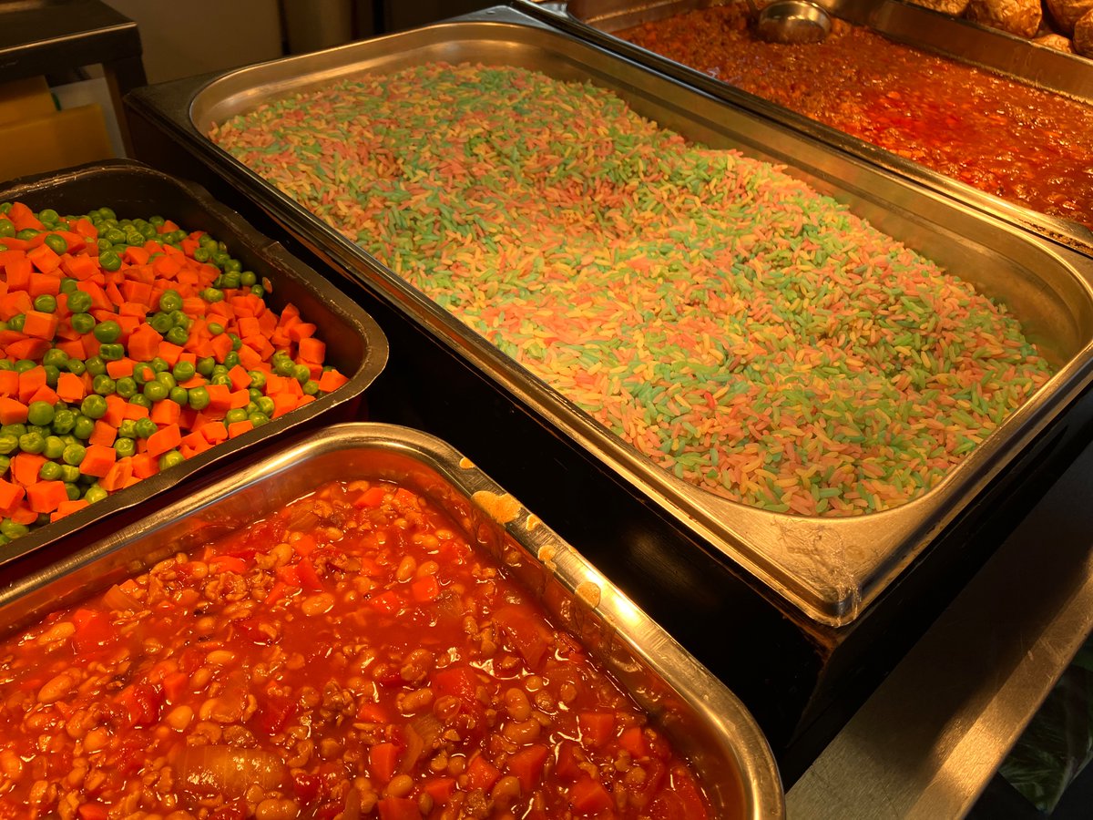 Celebrating Pride week with some rainbow rice at Yarm Prep today 🏳️‍🌈 <a href="/IndiesSodexo/">IndependentsBySodexo</a> <a href="/SodexoYarm/">Sodexo@Yarmschool</a> <a href="/MichelleHought3/">Michelle Houghton</a>
