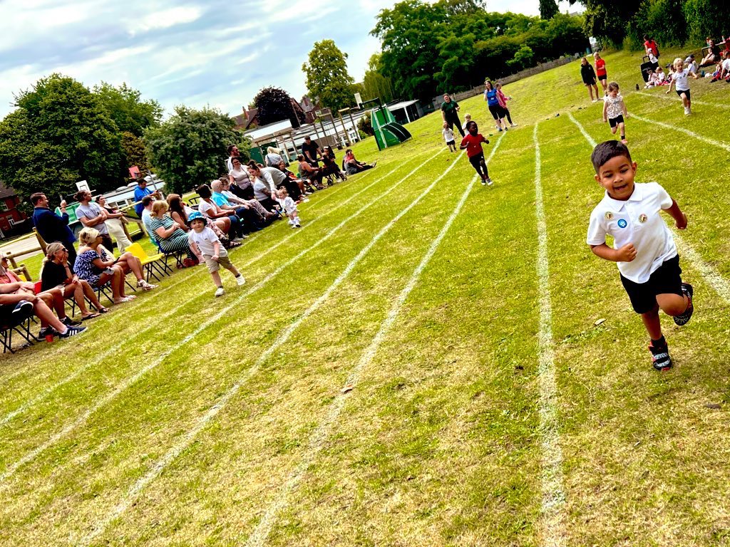 Our Nursery and Foundation children finished our sports day morning in style. 💚 They had so much fun, and so did their families too! Our Yr 6 helpers had to give them so many stickers for being totally amazing! #eyfs #teamwork #sportsday