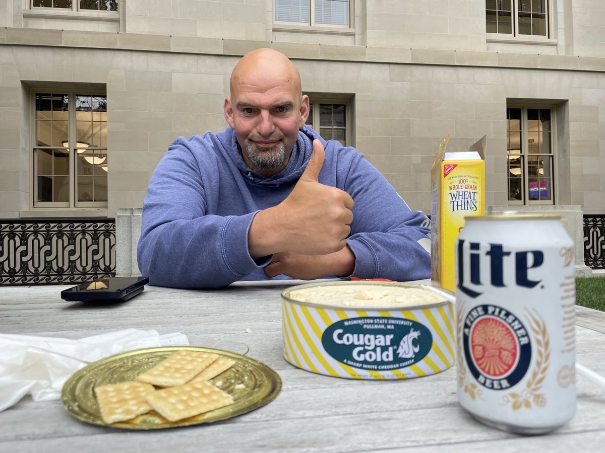 U.S. Senator John Fetterman tweet media