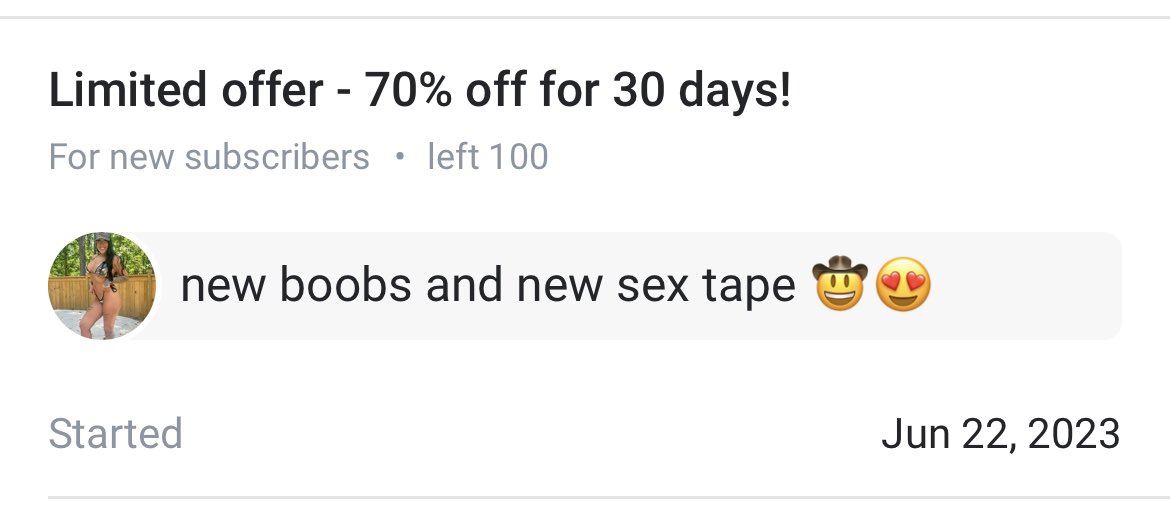 Paige Bauer on Twitter: "RT @mspaigebauer: $3 for new subs today ️ RT IT!"