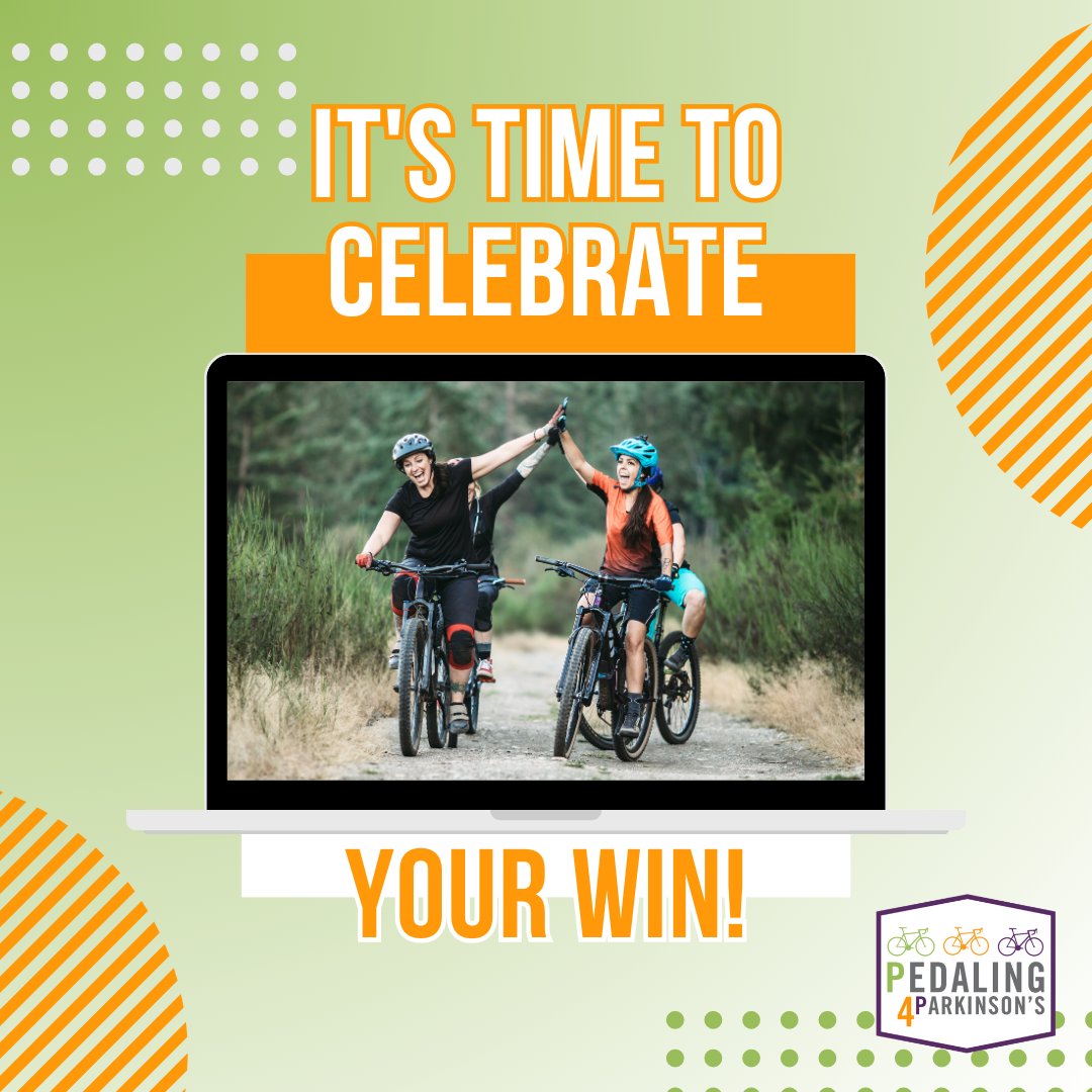 Pedaling4Parkinson's tweet media