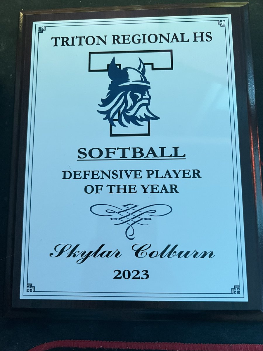 This Tuesday at my high school banquet I was awarded the Defensive player of the year for the second time I am very honored to receive this award. I was also named a First Team All Star this season as well!