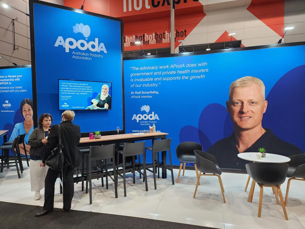 APodA_National's tweet photo. An amazing first day at the #PodConf23 yesterday! https://t.co/JBhwifLPoT