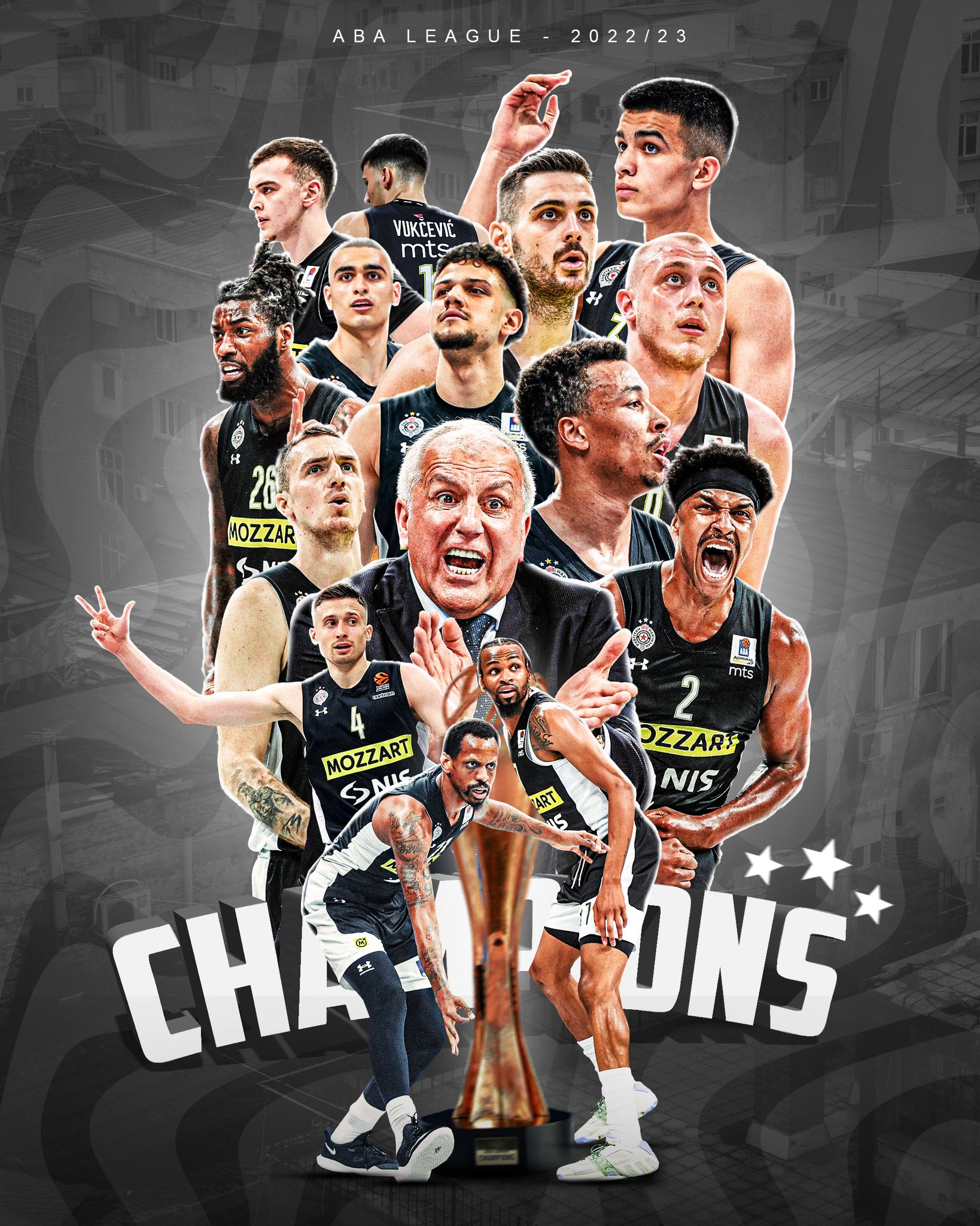partizan_belgrade_news on Twitter: "TITULAAAAAAAAAAAAAA! 🏆 @PartizanBC ...