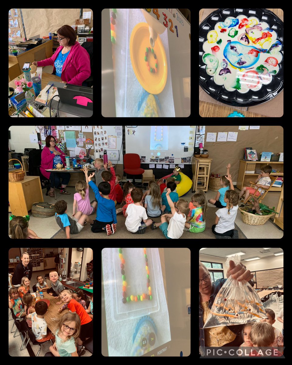 We loved all our experimental fun today! Make sure you ask your child about their favourite experiment! #4moredays <a href="/SCapriz/">Mrs.C</a>