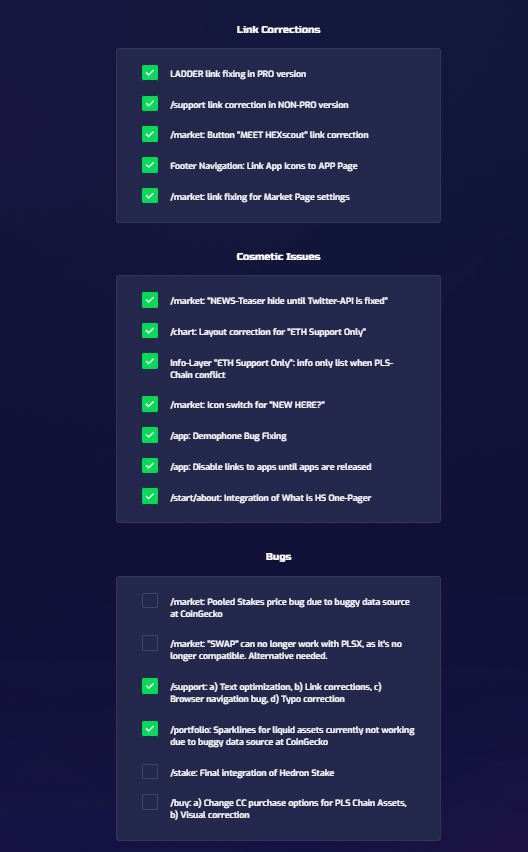 HEXscout (@hexscout) on Twitter photo Did you notice? We're pumped because we're making great strides. 🚀The open to-do's have garnered many green checks in the past 1.5 days. A big shout-out to <a href="/DevJuyoung/">Dev Juyoung the Hexican</a> 🙏who took special time off for #HEXscout 💪, ensuring the community won't have to wait too long. ❤️ Keep your Did you notice? We're pumped because we're making great strides. 🚀The open to-do's have garnered many green checks in the past 1.5 days. A big shout-out to <a href="/DevJuyoung/">Dev Juyoung the Hexican</a> 🙏who took special time off for #HEXscout 💪, ensuring the community won't have to wait too long. ❤️ Keep your