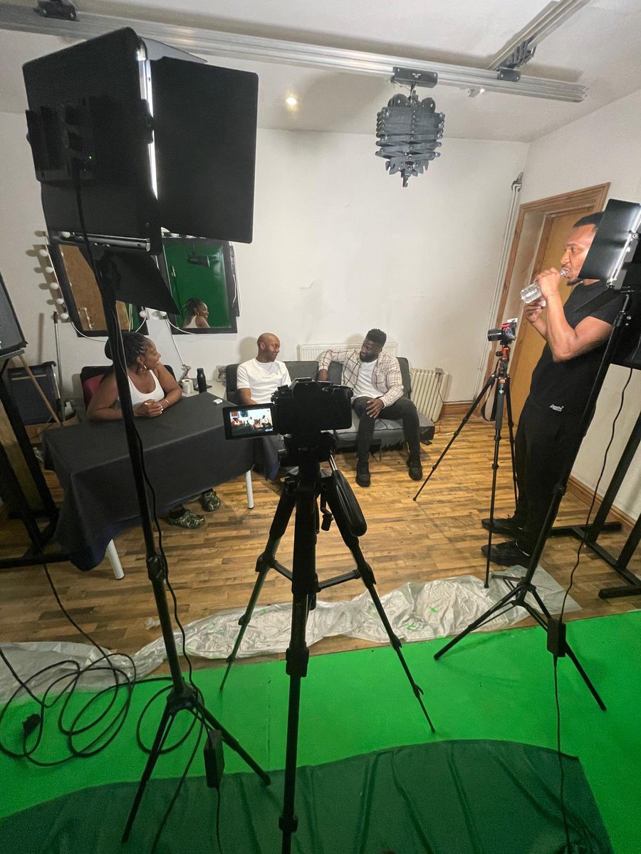 Cameras, Lights, Action 🎬🎥  with <a href="/elotvuk/">ELO TV 🪐</a> 

we-media.co.uk