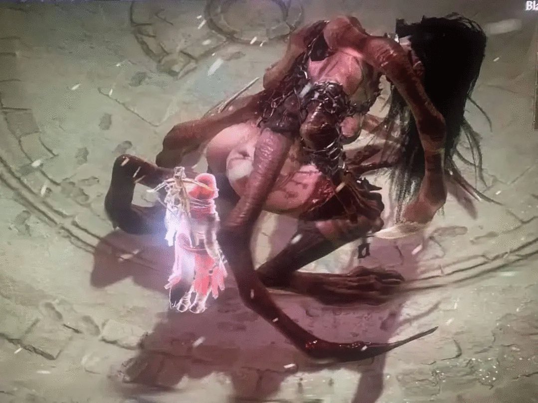 Kenzi2187's tweet photo. @Diablo @Xbox @diablo @diablosweepstakes

Just gonna leave this here may need a new controller after this boss https://t.co/DufUmIrwTV