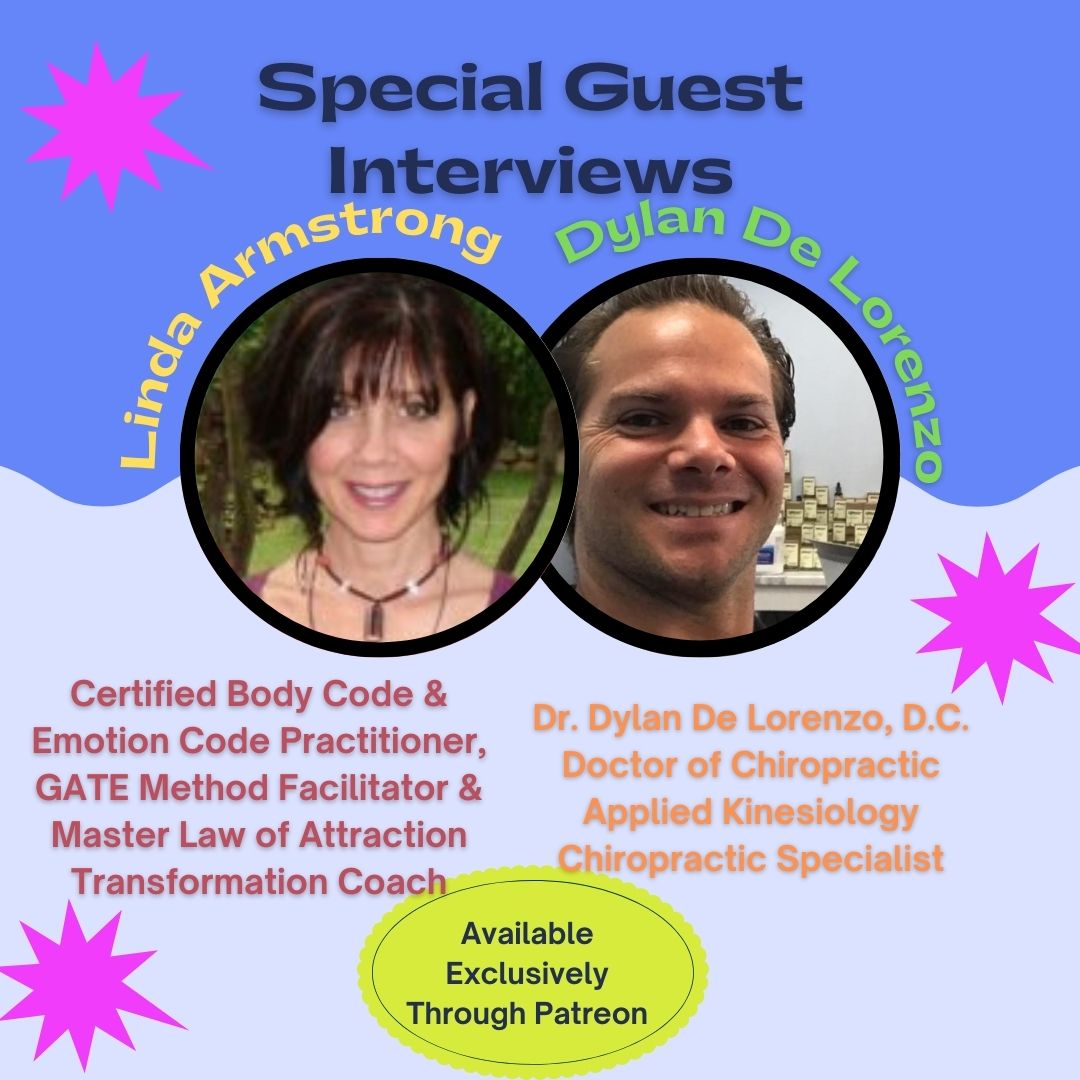 RitaGigante8's tweet photo. Special Guest Interviews are going up tonight on my patreon! Don't wait to sign up!
#specialguests #interview  #intuitivepsychicmedium  #healing #healingjourney #physicaltherapy #energyhealing #chiropractor #energyhealer #healingmethods #healthandwellness https://t.co/mjPUY5tLwu