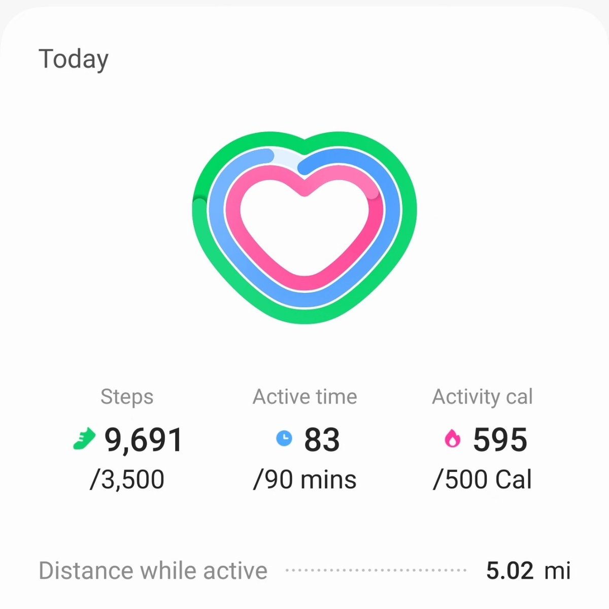 trekker21's tweet photo. Every day is a challenge, Every day is a struggle. Whether it is the miles I walk, the calories I take in, or the voice in my head who judges me constantly. 

#220lbGoal #BeInspired #BeInspiring #GettingFitAt51 #FitFederationJune #Top10Percent #637km #395Miles https://t.co/WD6B3pjQ77
