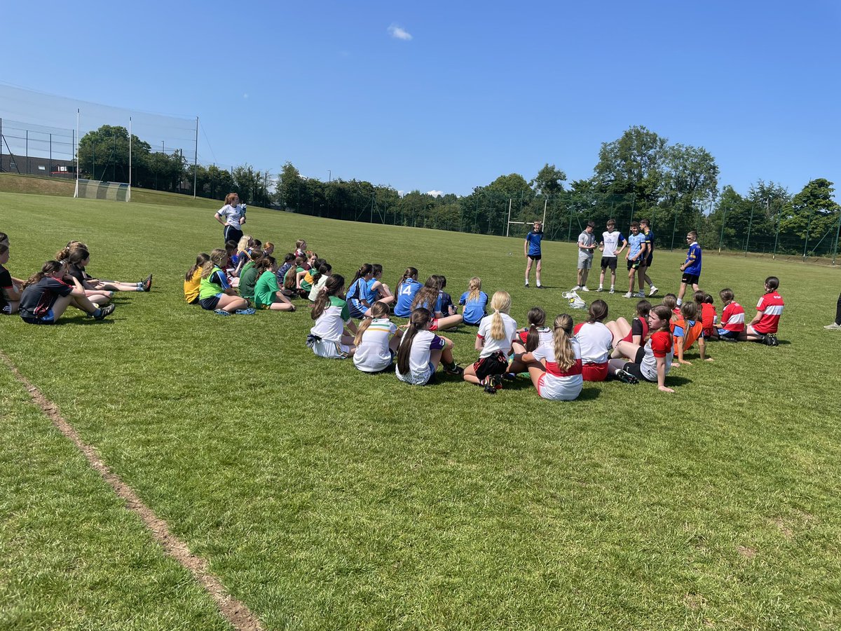 PE_stmarys's tweet photo. Well done to the Y11 GCSE PE students for organising today’s Y8 Ladies Football Blitz. Congratulations to the Tyrone team on winning and to Grainne Doherty on picking up POTT 👏 https://t.co/a10CFP6mwf