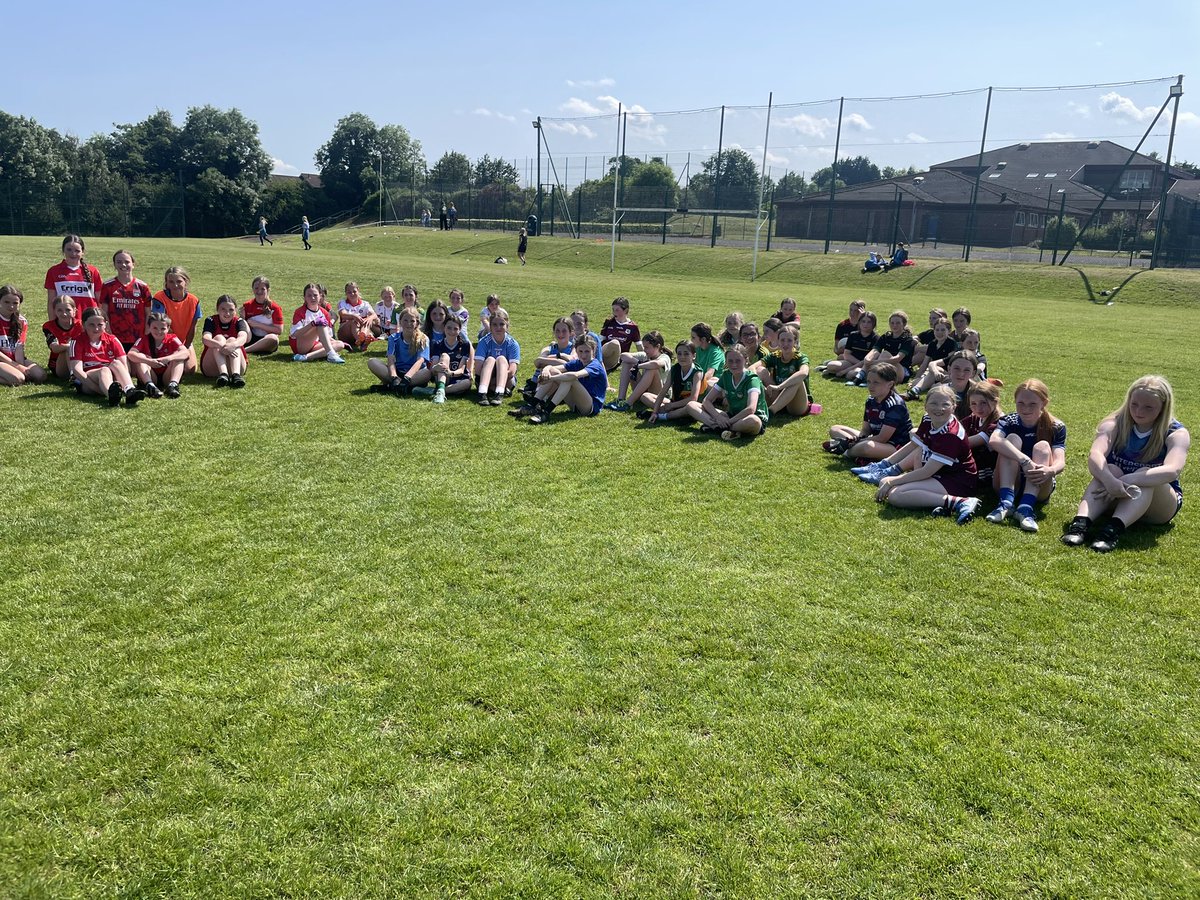 PE_stmarys's tweet photo. Well done to the Y11 GCSE PE students for organising today’s Y8 Ladies Football Blitz. Congratulations to the Tyrone team on winning and to Grainne Doherty on picking up POTT 👏 https://t.co/a10CFP6mwf