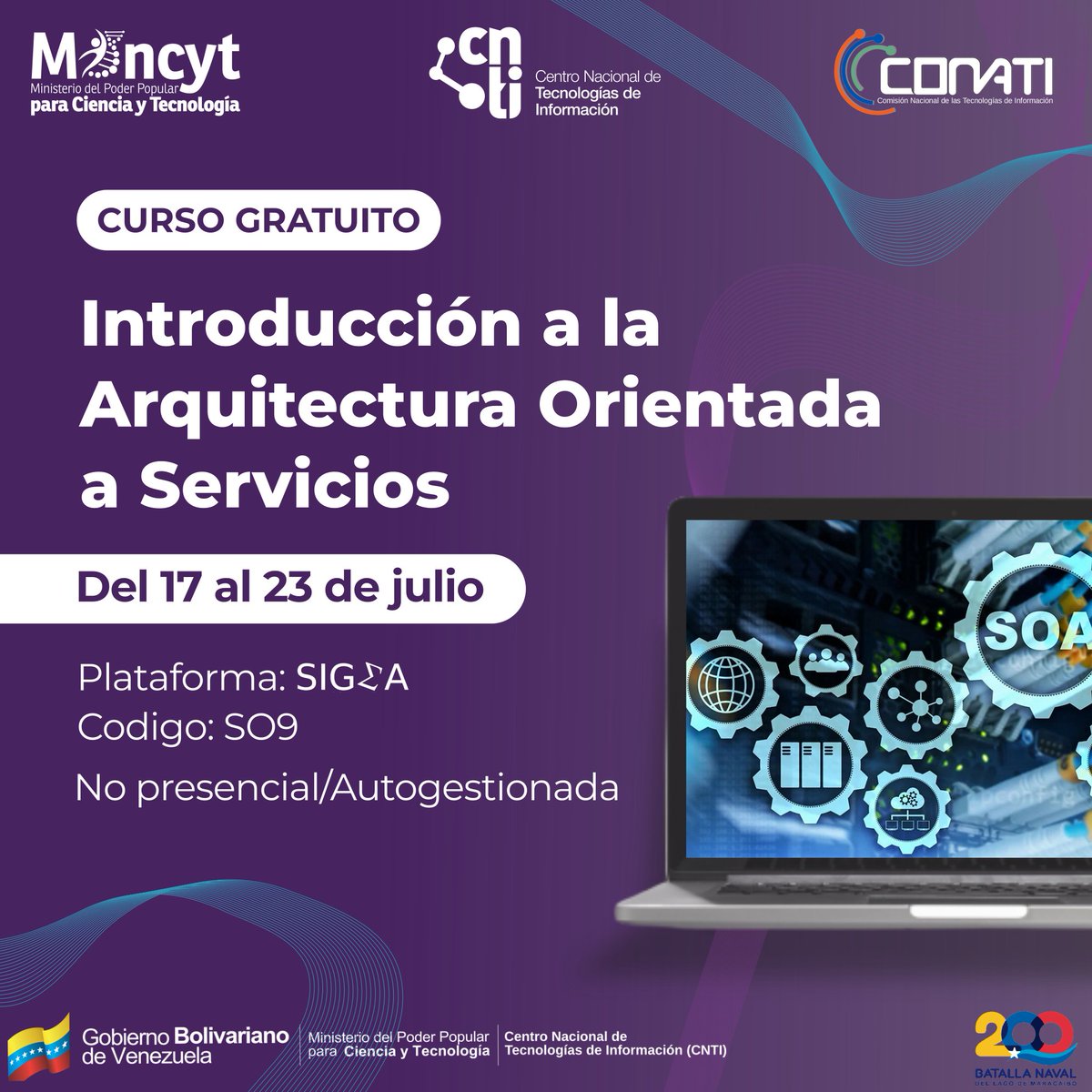 CNTI_VE's tweet photo. Ha llegado ese momento del mes donde les ofrecemos una oferta formativa que no pueden perderse.

¿Les interesa?

Nuestra formación es gratuita y podrán encontrar cursos sobre #Scrum #Writer #Programacion #IngenieriaSoftware entre otros.

Inscripciones en:

https://t.co/f1dFzGGEWn https://t.co/5GvLXaFFSd