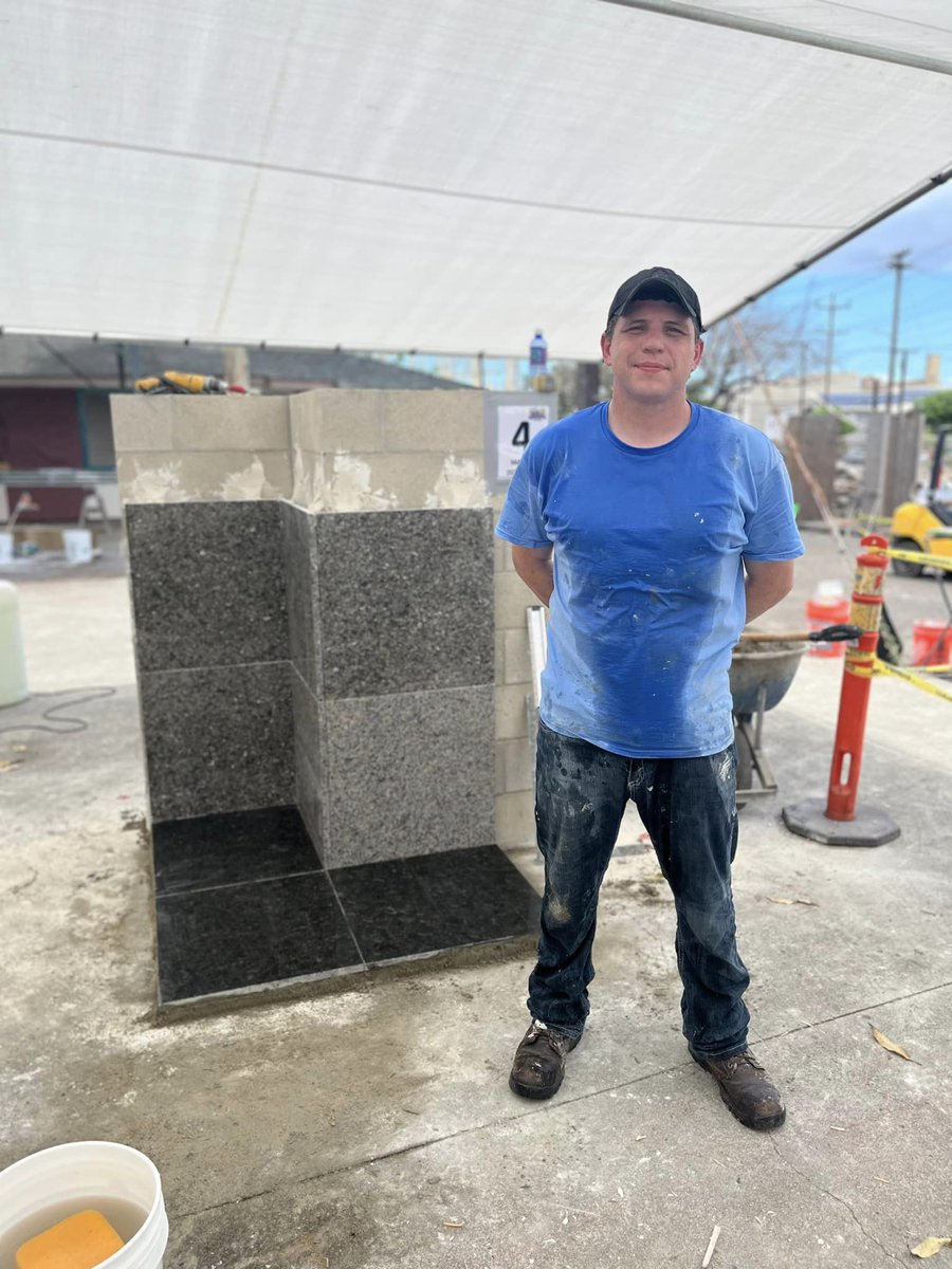 levelupnw's tweet photo. Aloha &amp; Congratulations to all of the @BACWWA  apprentices who competed in the Western States Apprenticeship Contest in Hawaii.👏🏼 You are the #bestinthewest 💪🏽 A special shout out to Stephen Hannon for bringing home 🥉 place in the Marble contest. https://t.co/sjGtnQW8NP