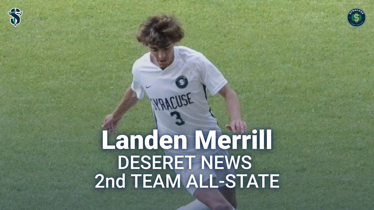 cuseboyssoccer's tweet photo. Congrats to our three other All-Staters. Senior Forward Ryken Hamblin, Senior Defender Landen Merrill and Sophomore Midfielder Easton Cragun!

4 All State selections is a new single season record for the Titans. Well done!
#cuseboyssoccer #allin https://t.co/d4ip2idLDt