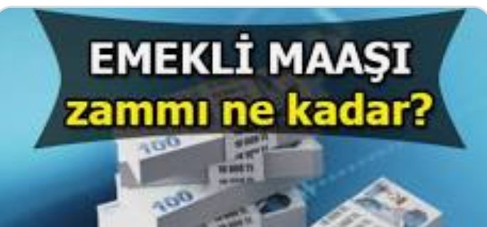 Emekli yaşlılık maaşı 7500 TL

Kira mı verelim,gıda mı alalım,
Nasıl geçinelim❓

ABO oranları arttırılmalıdır
İNTİBAK yapılmalıdır
 
Yüzde 15 Bolu Sigara Euro 27
#EmekçiyeHakAboİntibak