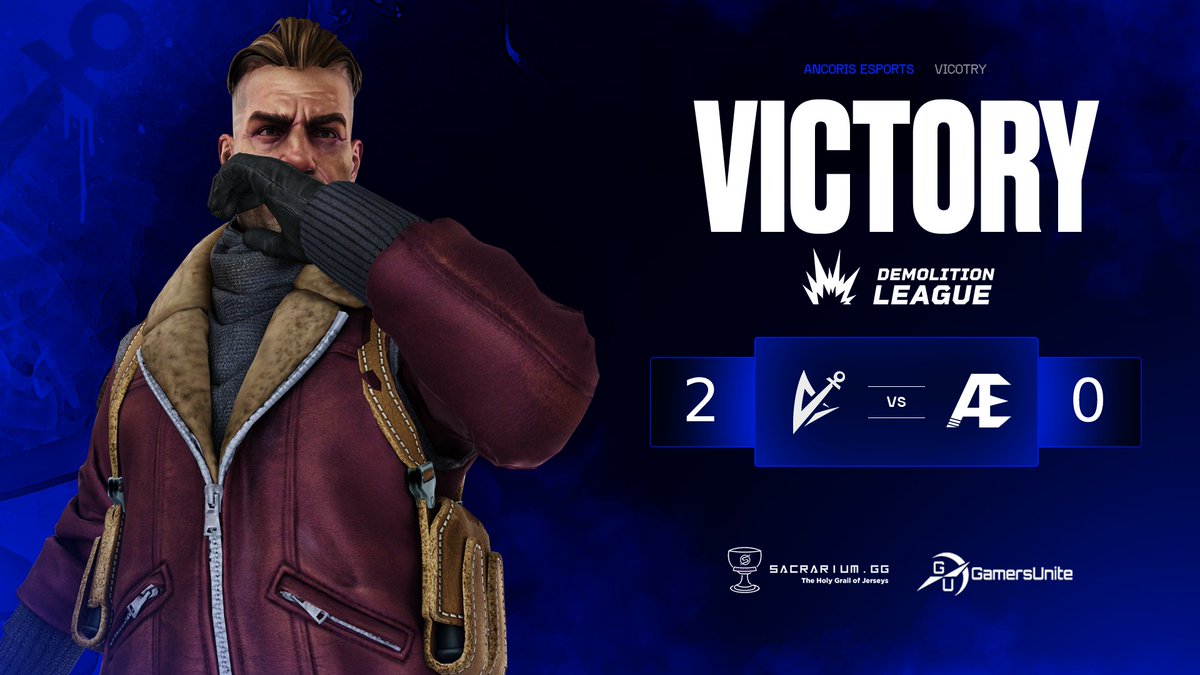 Ancoris Esports tweet media