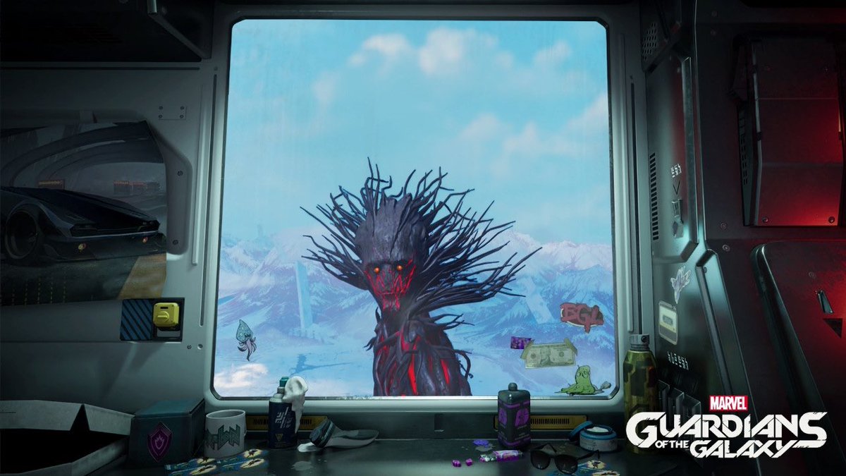 I am Groot! ♥️ #GOTGgame