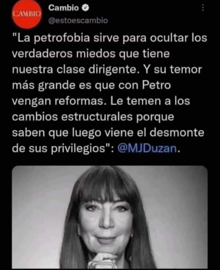 MDDL123's tweet photo. La petrofobia de los corruptos. https://t.co/3fwHjIY8mj