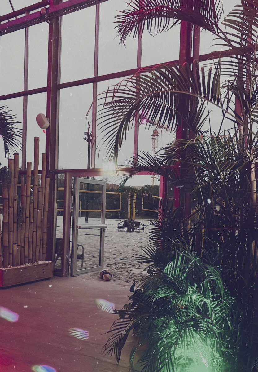 sweettweetangie's tweet photo. Könnt auch im Urlaub sein 🌴🏖️  Aber ist dann doch „nur“ unsere Firmenfeier 🎉 und ja sieht leer aus, isses aber nicht 😂  #Partytweet https://t.co/5Rx5PtuN5G