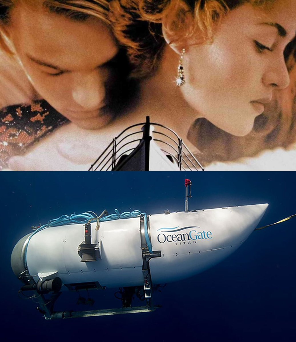 ‘Titanic’ director James Cameron speaks to ABC News on the loss of the Titan submersible:

“I’m struck by the similarity of the Titanic disaster itself, where the captain was repeatedly warned about ice ahead of his ship and yet he steamed at full speed into an ice field.”