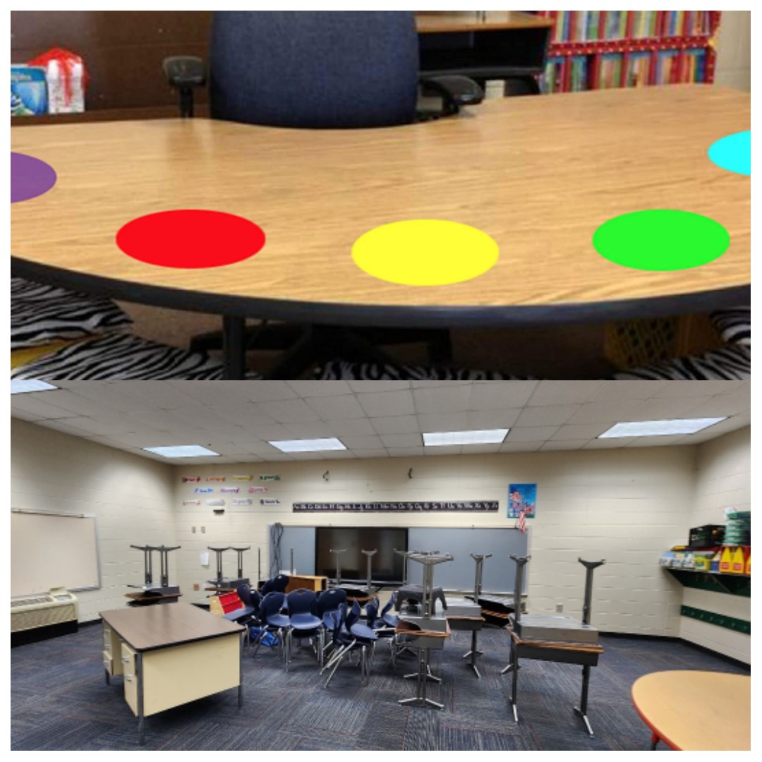 Mrs_Steinmeyer's tweet photo. @clearinglists @amazon @DonorsChoose Think you could RT?  Please clear these table spots 🙏
🆕️ State, Georgia
🆕️ School, with a bare classroom
✔️Title 1 District
👩‍🏫1st grade reading teacher 

Plenty of options @Amazon. Help me make this an inviting space!

#Clearthelist 

Amazon: https://t.co/yCBWJLcAoH https://t.co/FCmwVqAxJY
