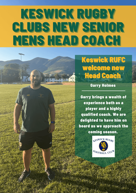 KESWICK RUGBY CLUBS NEW SENIOR MENS HEAD COACH #Pitchero
keswickrugby.com/news/keswick-r…