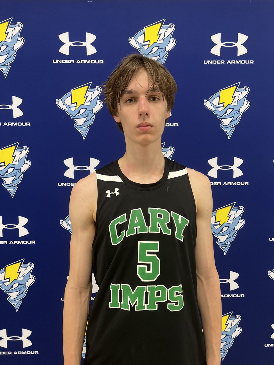 <a href="/CaryImpHoops/">Cary Imp Hoops</a> 65
<a href="/NJHS_Panthers/">North Johnston High</a> 58

Player of the Game: Stone Holcombe
#TheSummerJam