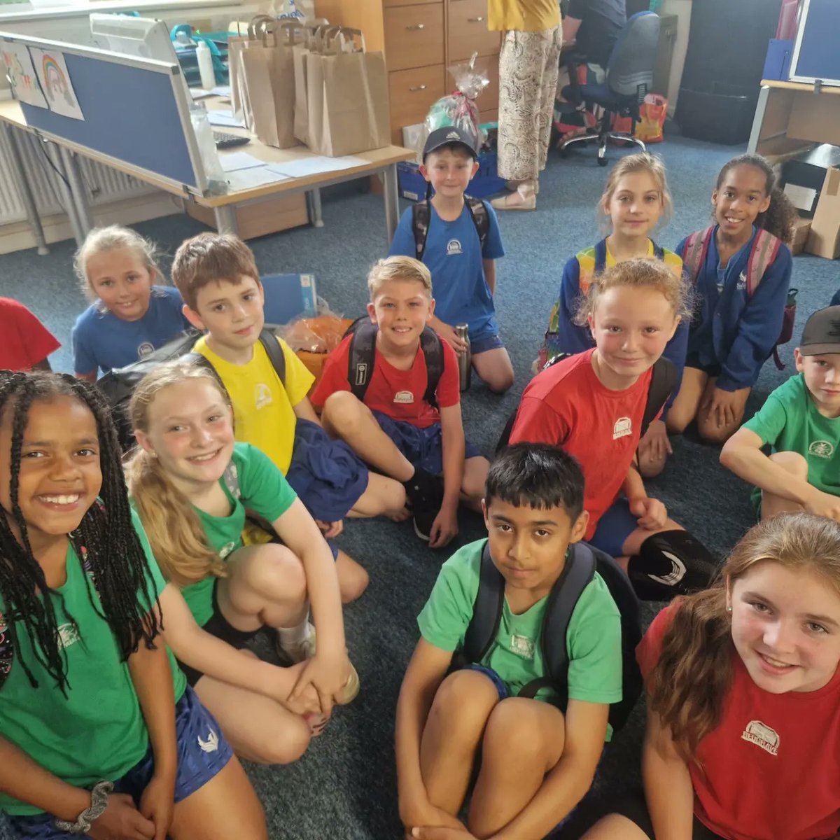 to Salfords Primary School