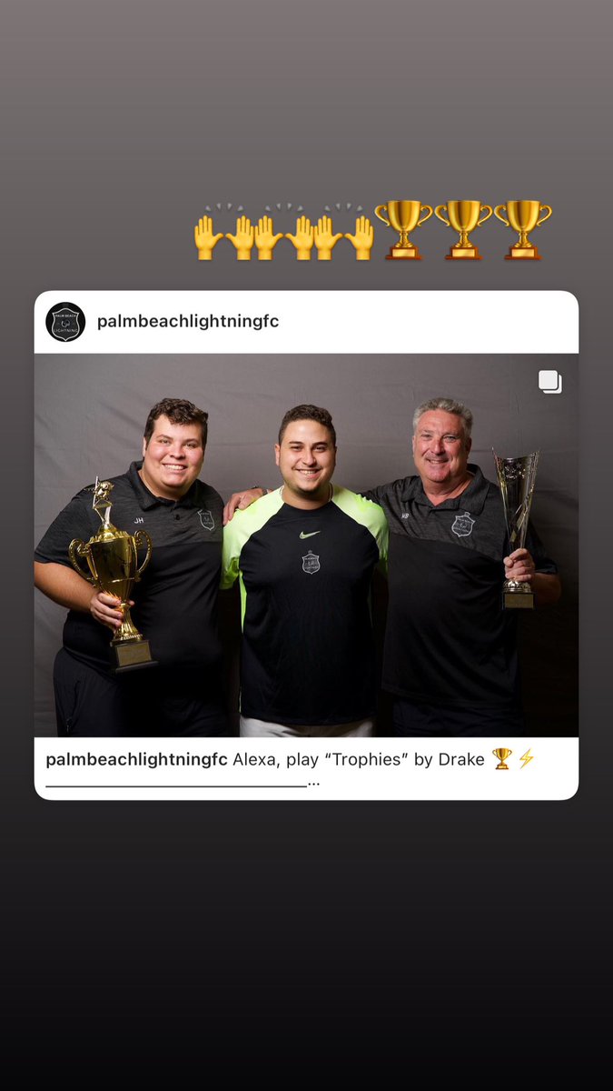 PBLFCofficial's tweet photo. Trophies by Drake…that’s the tweet 🤩 https://t.co/OE77GSwEwF