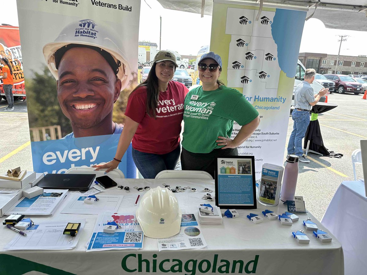 ChicagoHabitat's tweet photo. Thank you, @WESCOcorp for inviting Habitat for Humanity in Chicagoland to your Wesco Day of Caring events in Glenview &amp; Alsip! #WescoDayOfCaring #WescoCares

#Wesco100Years #CorporateGiving #Community #GivingBack #Volunteerism #HabitatHero #EveryHand https://t.co/ltGsmn3kdD