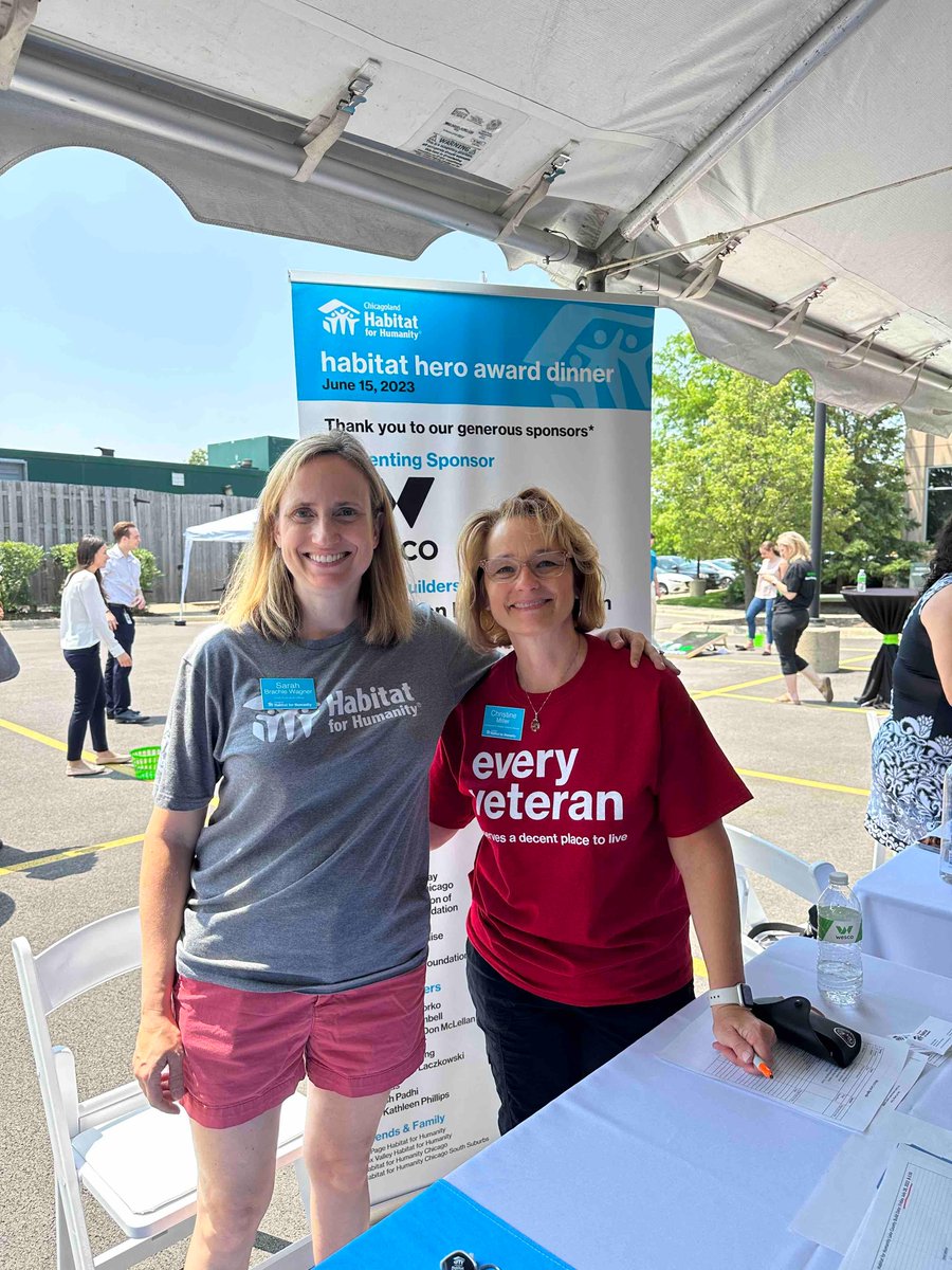 ChicagoHabitat's tweet photo. Thank you, @WESCOcorp for inviting Habitat for Humanity in Chicagoland to your Wesco Day of Caring events in Glenview &amp; Alsip! #WescoDayOfCaring #WescoCares

#Wesco100Years #CorporateGiving #Community #GivingBack #Volunteerism #HabitatHero #EveryHand https://t.co/ltGsmn3kdD