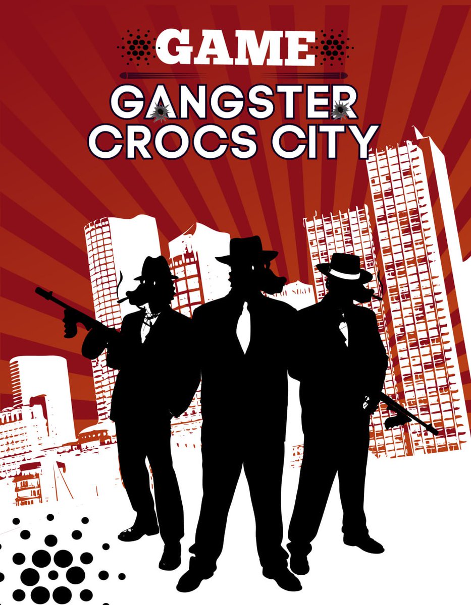 Attention all aspiring #ShadowreapersCrocs
We are looking for the most skilled and ruthless warriors to join our ranks. If you have what it takes to take on the toughest challenges in #GangsterCrocCity, then we want you.  #ShadowReapersCrocs #Recruitment
<a href="/GangsteCrocCity/">Gangster Croc City</a>