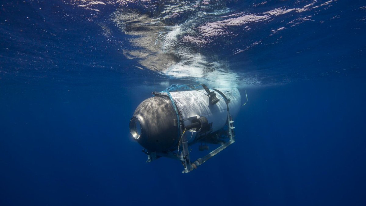 James Cameron speaks on the Titanic submarine implosion

“I’m struck by the similarity of the Titanic disaster itself, where the captain was repeatedly warned about ice ahead of his ship and yet he steamed at full speed into an ice field'