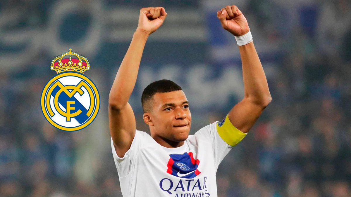 TheMadridInside's tweet photo. 🚨 Breaking News 🚨

The wait is over! Real Madrid has secured the signing of Mbappe this summer. The deal is done, and the stage is set for an incredible partnership
[@SERDeportivos]
#RealMadrid #Mbappe #HalaMadrid https://t.co/YVaXgg4co9