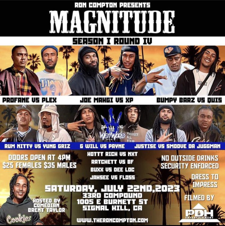 payne1925's tweet photo. S/O #BrentTaylor from @AllDef #RoastMe hosting my next battle!!

🔥 #PAYNE vs. #GWill 🔥 #Magnitude (7/22) Long Beach!!

#DaNewFaceOfDaNewWave of @Rare_Breed_Ent 🤞🏾 #FTW #ATS https://t.co/20flFNbIL7